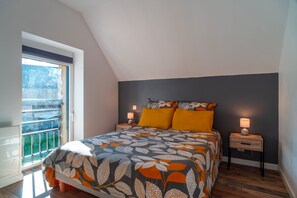 Iron/ironing board, free WiFi, bed sheets - Ty ar Braden - A 1 km de la plage (Erdeven)