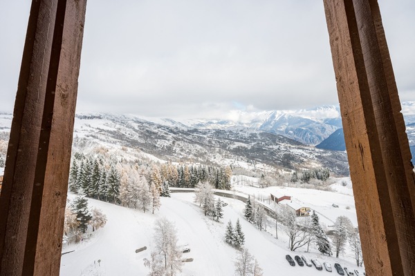 Vue depuis l’hébergement