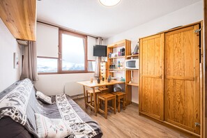 Interior - Le Cocon des Sommets - Studio, station à pied (Villarembert)