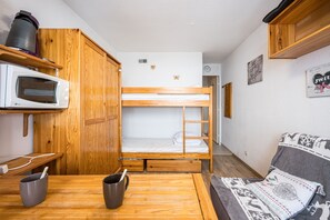 Room - Le Cocon des Sommets - Studio, station à pied (Villarembert)