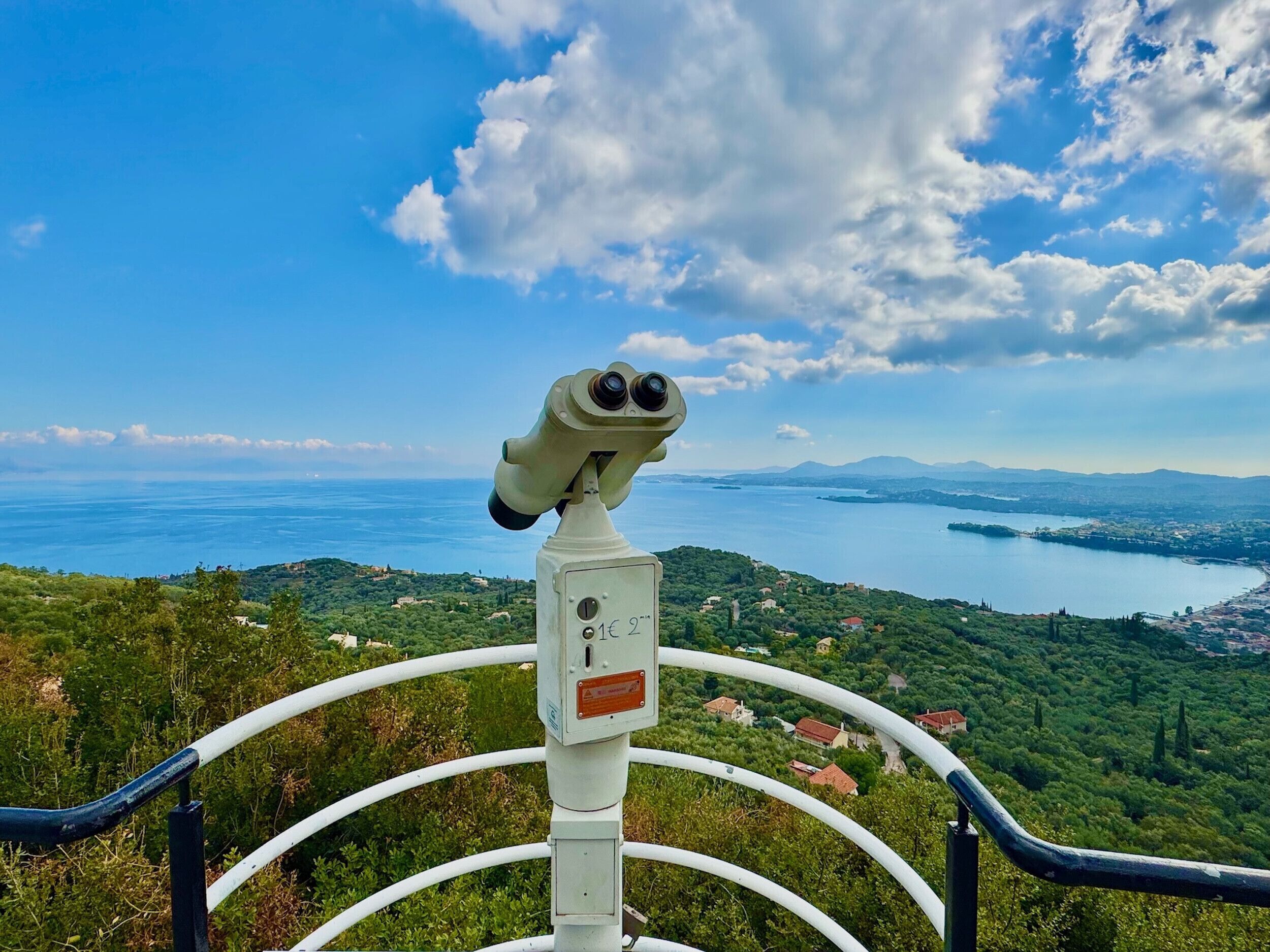 Vue depuis l’hébergement