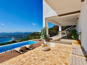 Pool - Elysian Hill Villa with private pool (Spartylas)