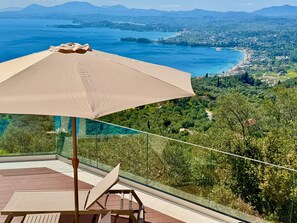 Terrace/patio - Elysian Hill Villa with private pool (Spartylas)