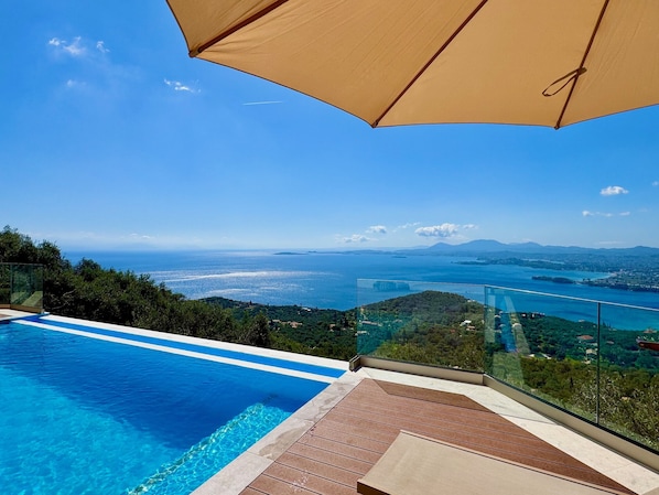 Pool - Elysian Hill Villa with private pool (Spartylas)
