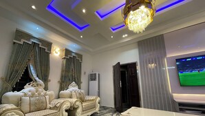 Nhà Duplex Superior, không hút thuốc, ban công | Khu phòng khách