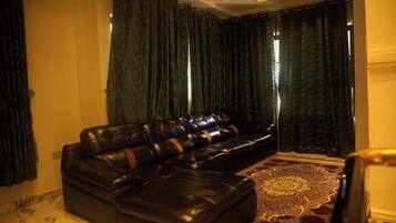 Dupleks Superior, Bebas Asap Rokok, balkon | Teras/patio