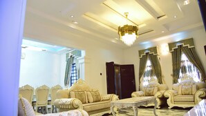 Nhà Duplex Superior, không hút thuốc, ban công | Khu phòng khách