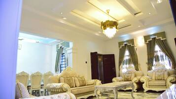Superior Duplex, Non Smoking, Balcony | Living area
