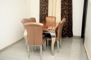 Standard Apartment, Balcony | Living area - CREMYARK HOME APARTMENTS (Benin City)