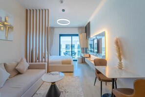 Comfort-Studio, 1 Queen-Bett und Schlafsofa, Nichtraucher | Kostenloses WLAN