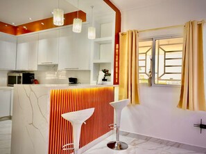 Private kitchen - Luxurious home with private pool for vacationing in La Romana (La Romana)