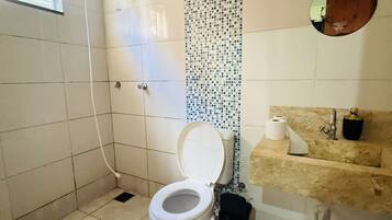 Håndklæder, Sæbe, Toiletpapir