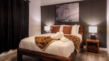 4 chambres, bureau, lit parapluie, Wi-Fi