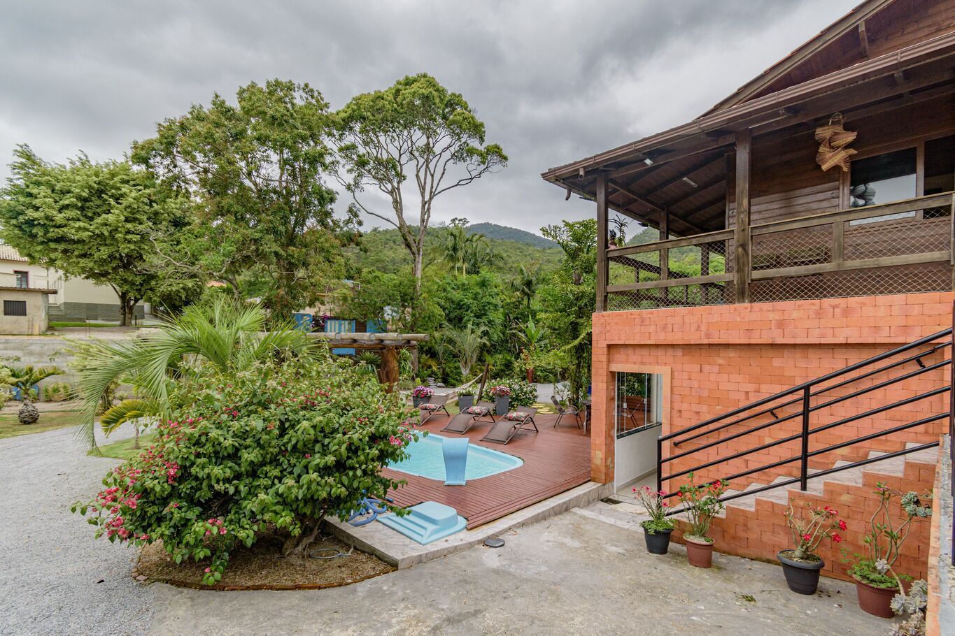 Casa, para fumantes | 2 quartos