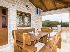 Huis (Three bedroom Vila with Pool) | Dineerruimte
