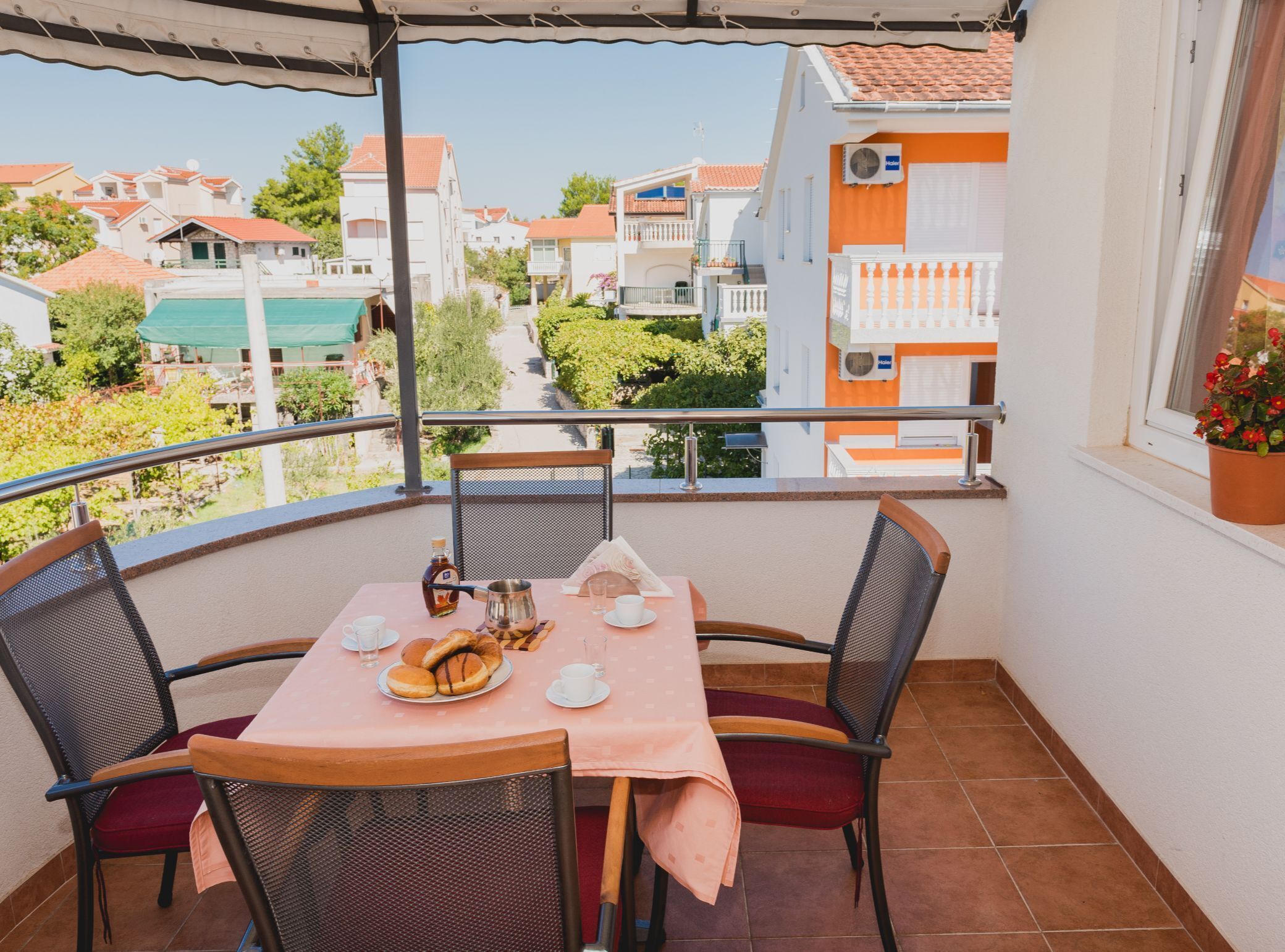 Appartement (One Bedroom apartment with Sea View () | Balcon