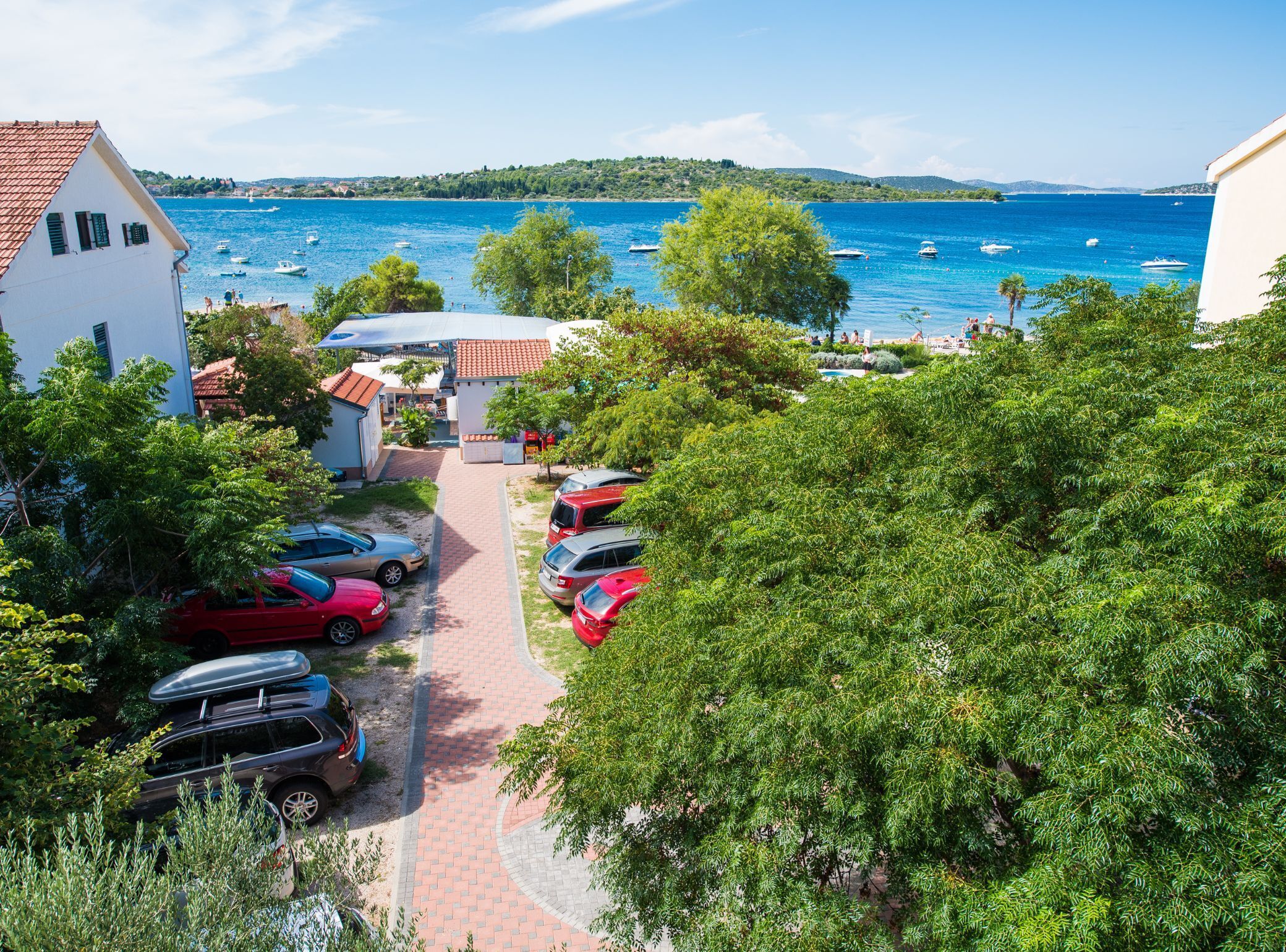 Apartment (One Bedroom apartment with Sea View () | Exterior