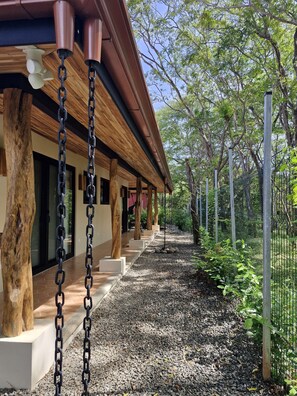 Property grounds - New Lagartillo Beach Costal Surf and Family Home 1km from Avellanas (Provincia de Guanacaste)