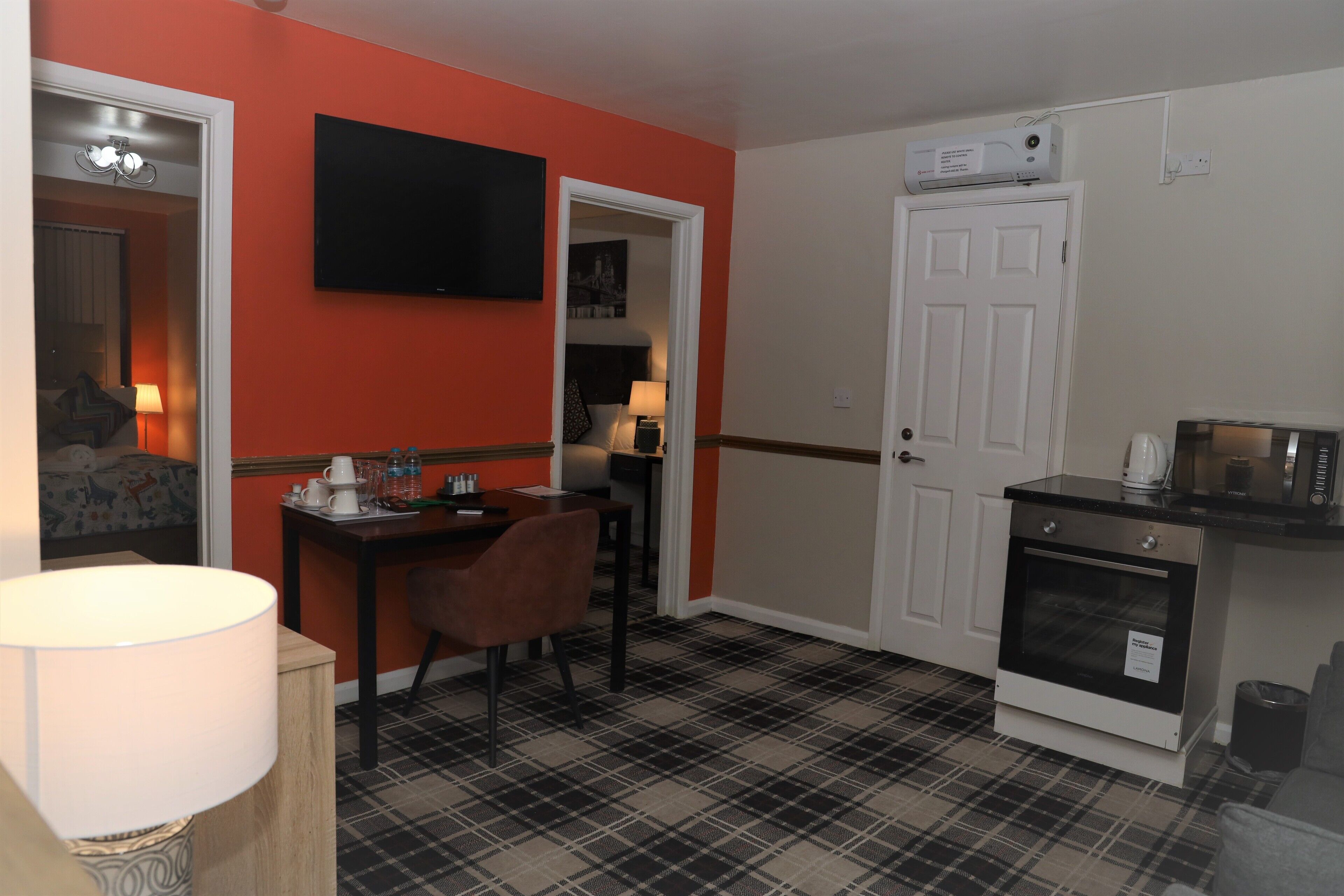 小型双人房, 庭院景观 | 免费 WiFi