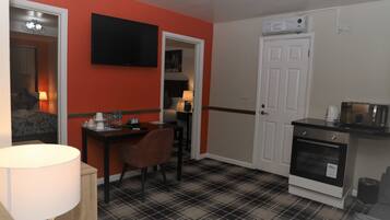 Dobbeltrom – junior, bakgårdsutsikt | Wi-fi (inkludert)