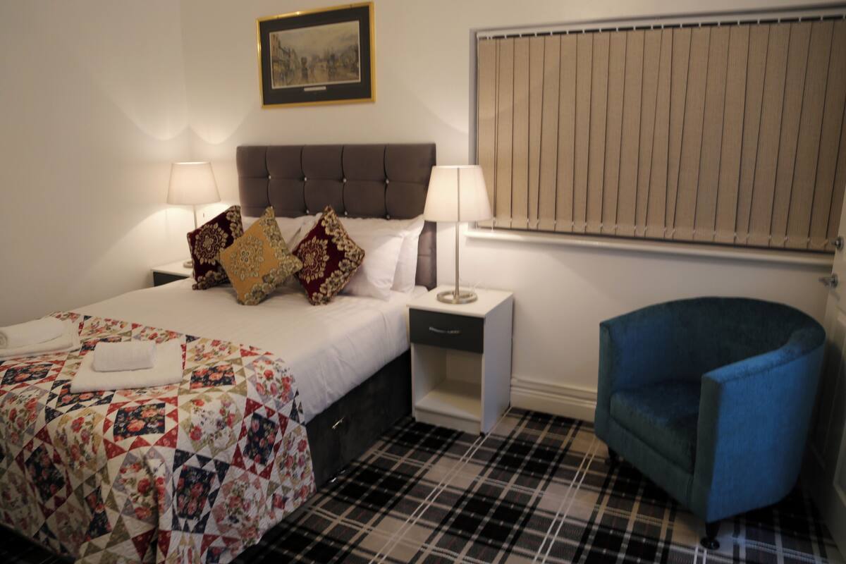 Comfort Double Room, Courtyard View | Free WiFi