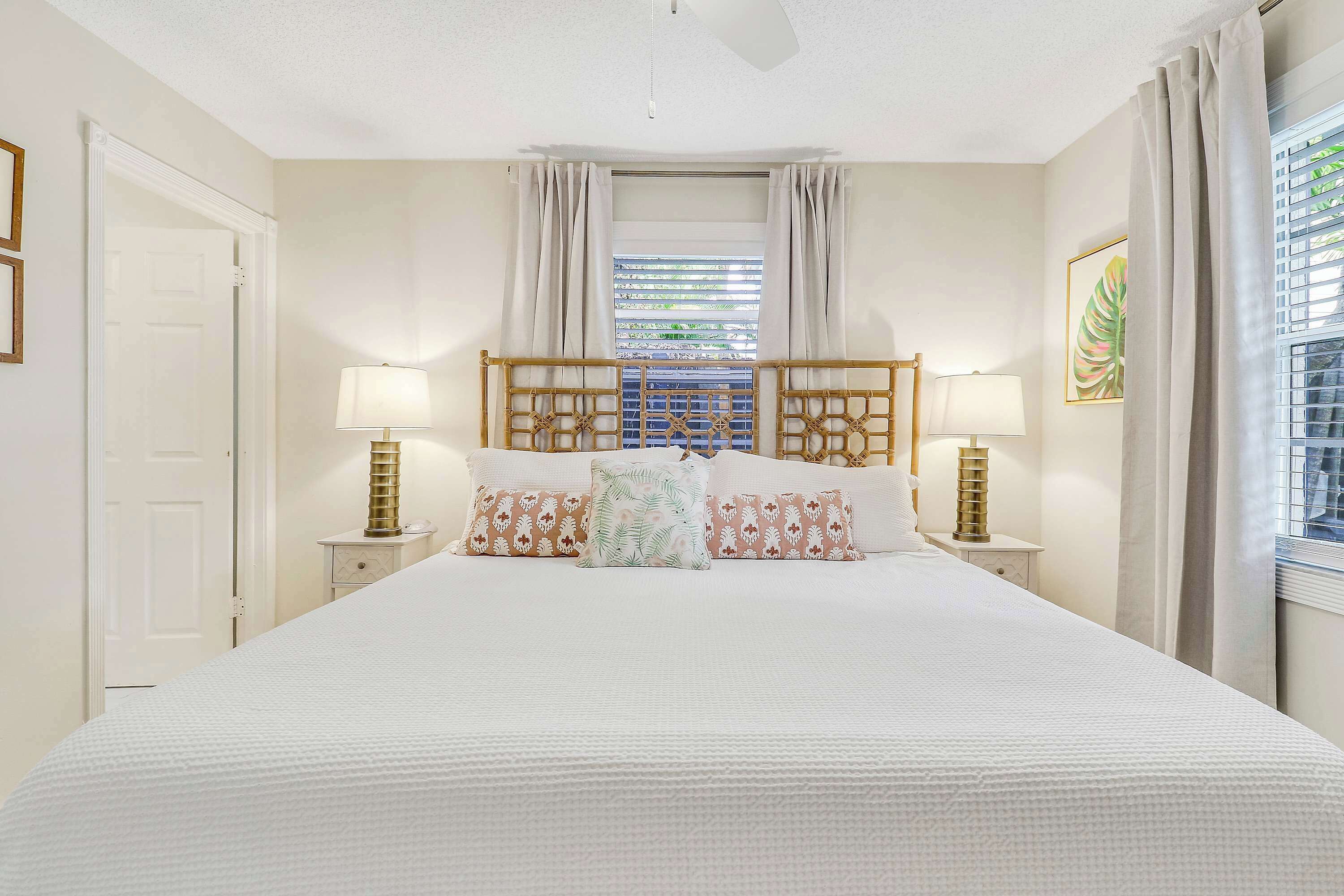 1 bedroom, iron/ironing board, WiFi (free), bed sheets