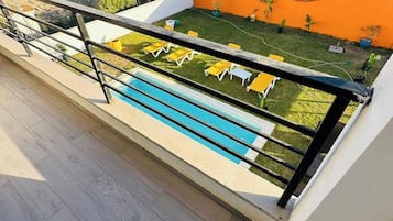 Villa - 3 sovrum - tillgänglighetsanpassat - rökare | Pool | Utomhuspool