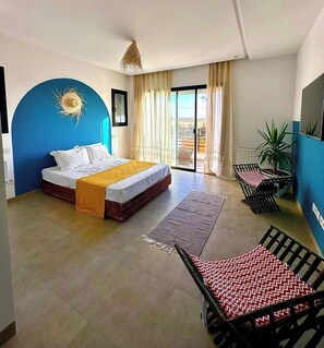 Villa, 3 chambres, accessible aux personnes à mobilité réduite, fumeurs | 3 chambres
