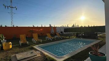 Villa, 3 chambres, accessible aux personnes à mobilité réduite, fumeurs | Piscine | Piscine extérieure