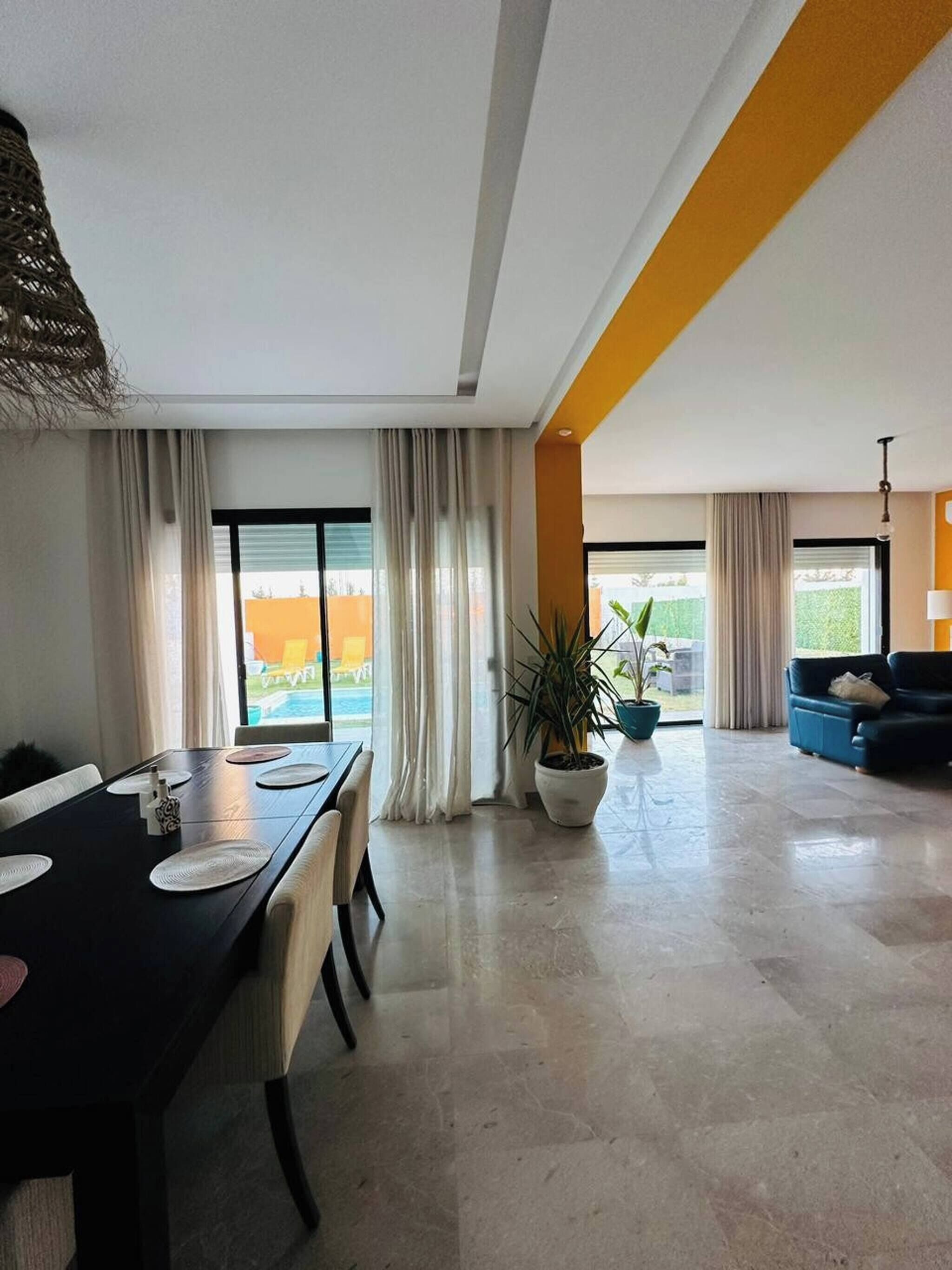 Villa, 3 Bedrooms, Accessible, Smoking | Dining