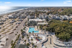 Pool - Coastal Haven Getaway, Beach Stay & Resort Perks! (Myrtle Beach)
