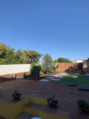 Áreas de la propiedad