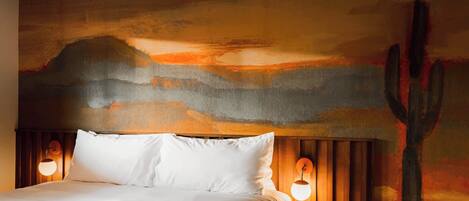 Bureau, fer et planche à repasser, Wi-Fi gratuit, draps fournis