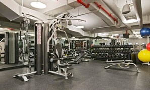 Fitness facility - Bright & Spacious 1BR Retreat at The Nash (New York)