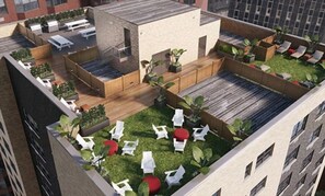 Property grounds - Bright & Spacious 1BR Retreat at The Nash (New York)