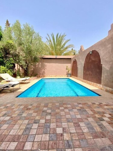 Villa des roses privée