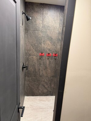 Standard Single Room | Bathroom | Shower, free toiletries, towels, soap