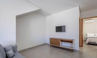 Apartamento básico | Área de estar