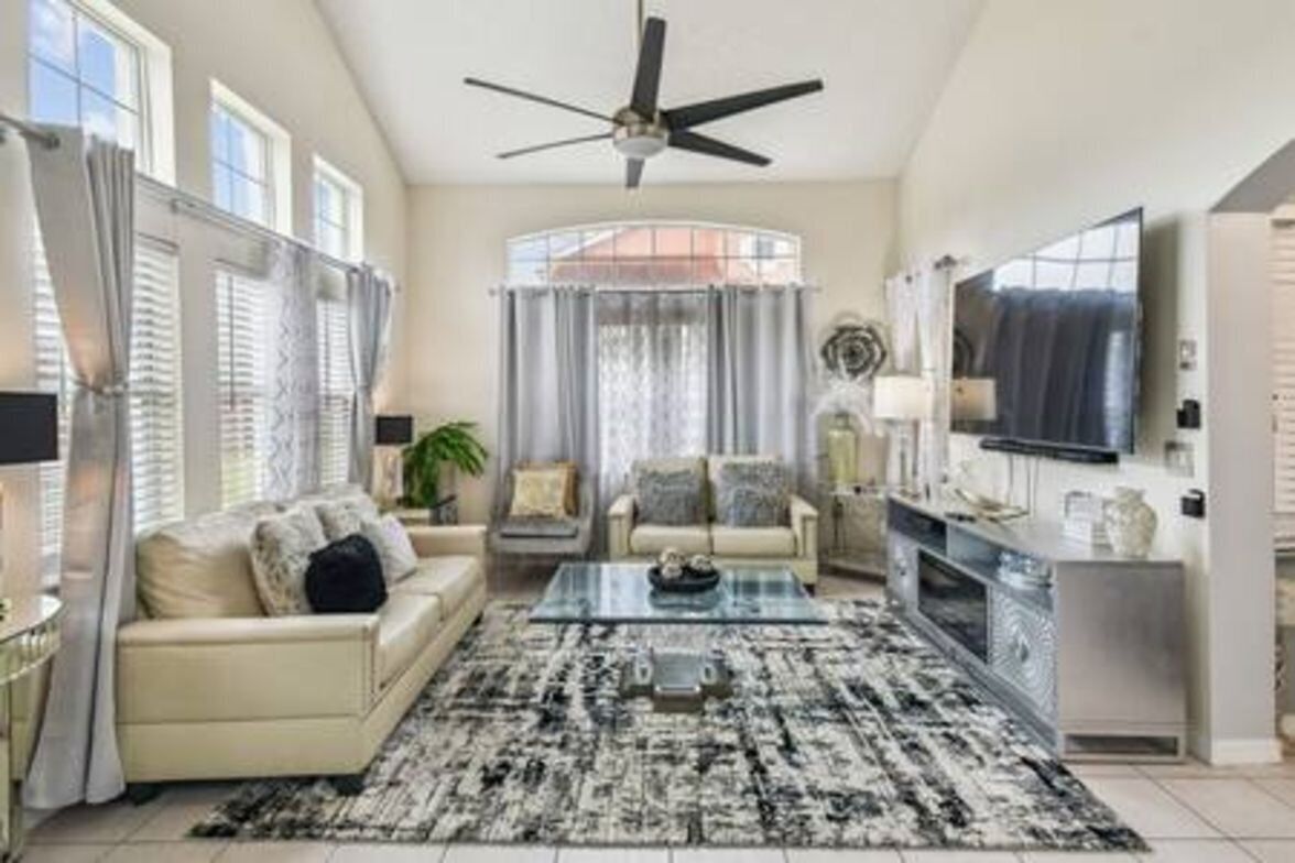 Área de sala de estar