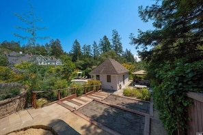 Overnatningsstedets område