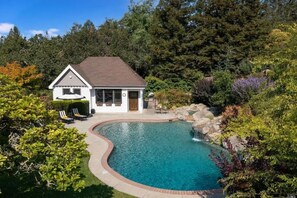 Pool - Cozy Wine Country Guesthouse with Private Pool & Yard (Santa Rosa)