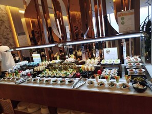 Dagelijks continentaal ontbijt inbegrepen