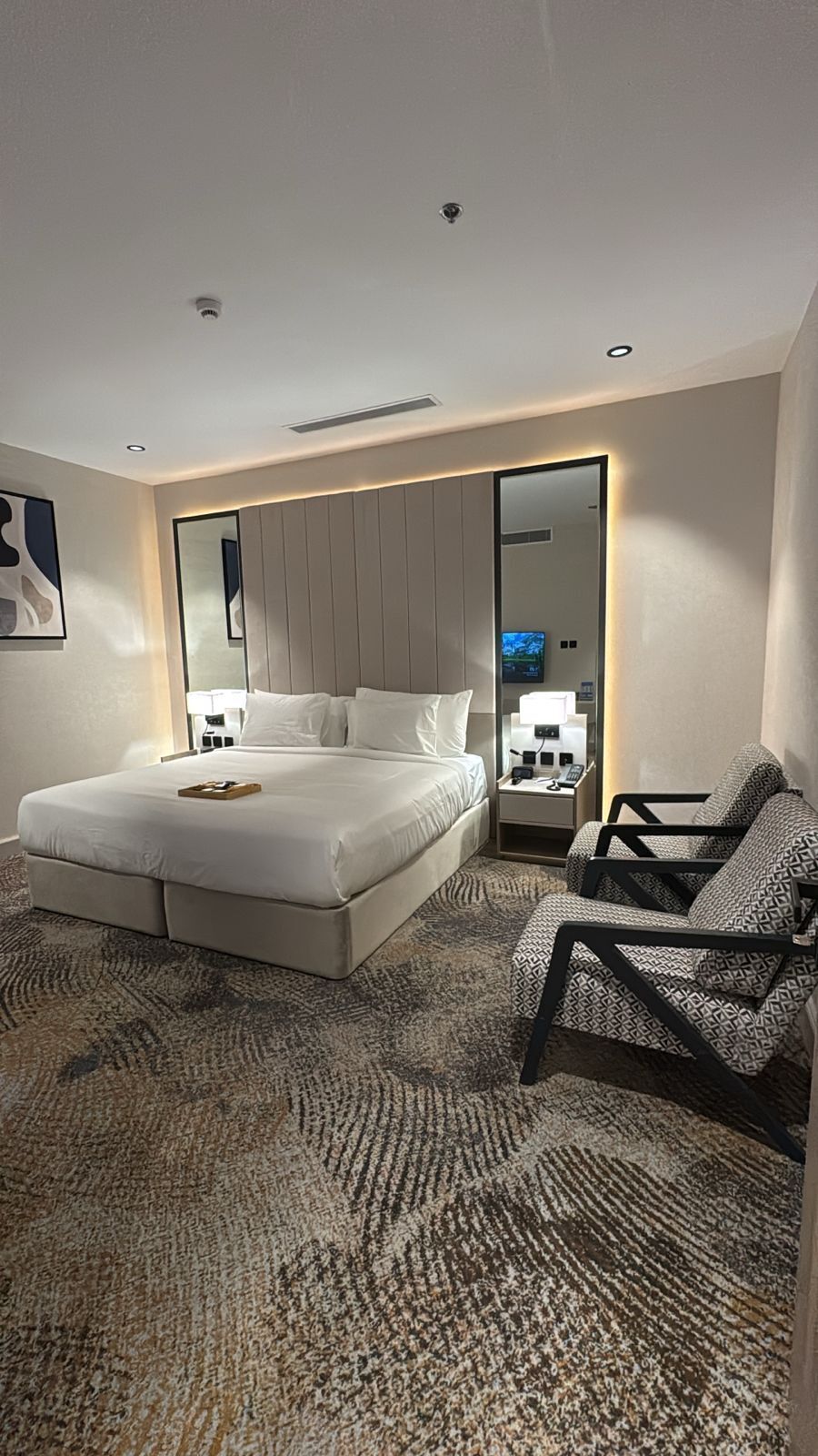 Junior Double Room | In-room safe, laptop workspace, blackout drapes, soundproofing