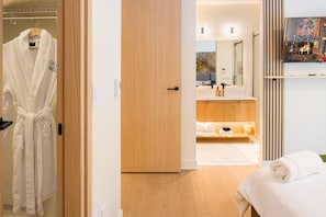 2 bedrooms, iron/ironing board, WiFi, bed sheets - SkaL Nature Tremblant - Ski in Ski out et Casino (Mont-Tremblant)