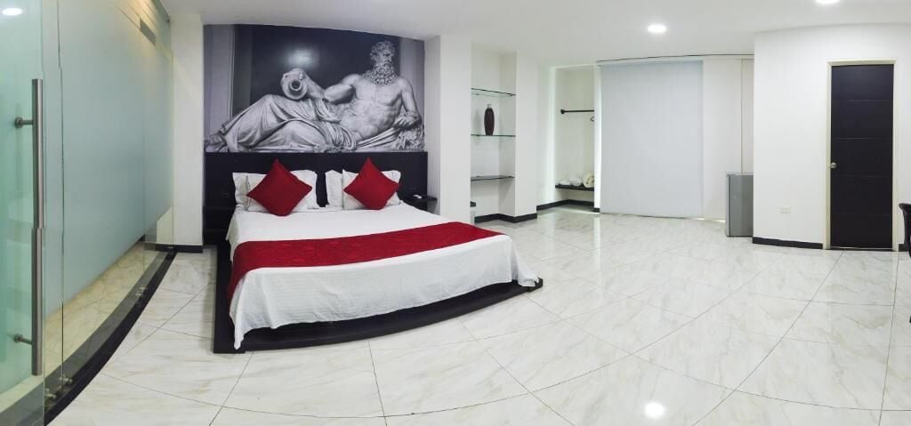 Standard Suite | Blackout curtains, iron/ironing board, free WiFi, wheelchair access