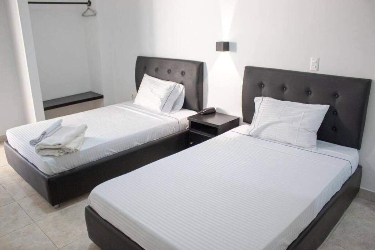 Standard-Zweibettzimmer