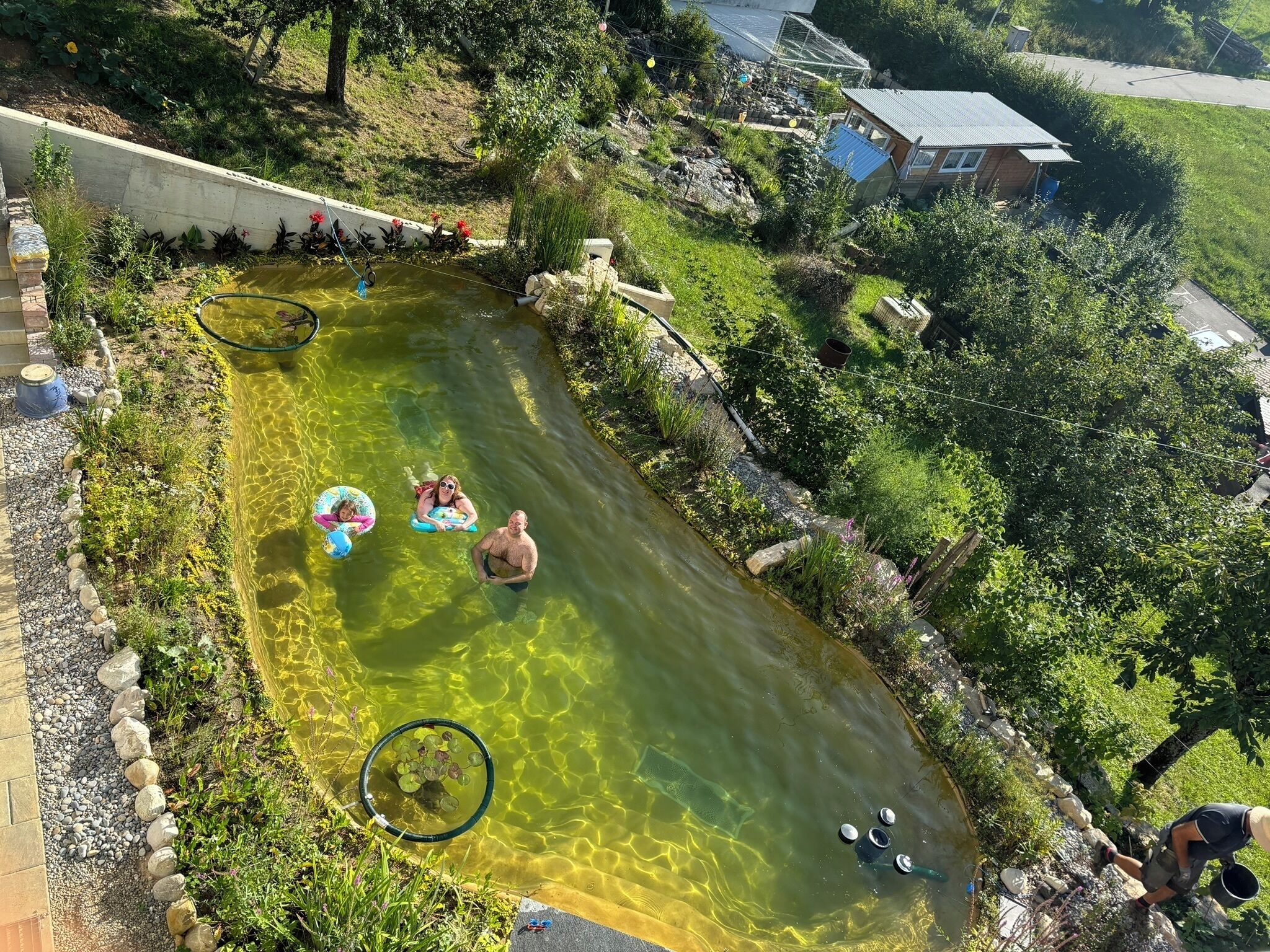 Outdoor pool