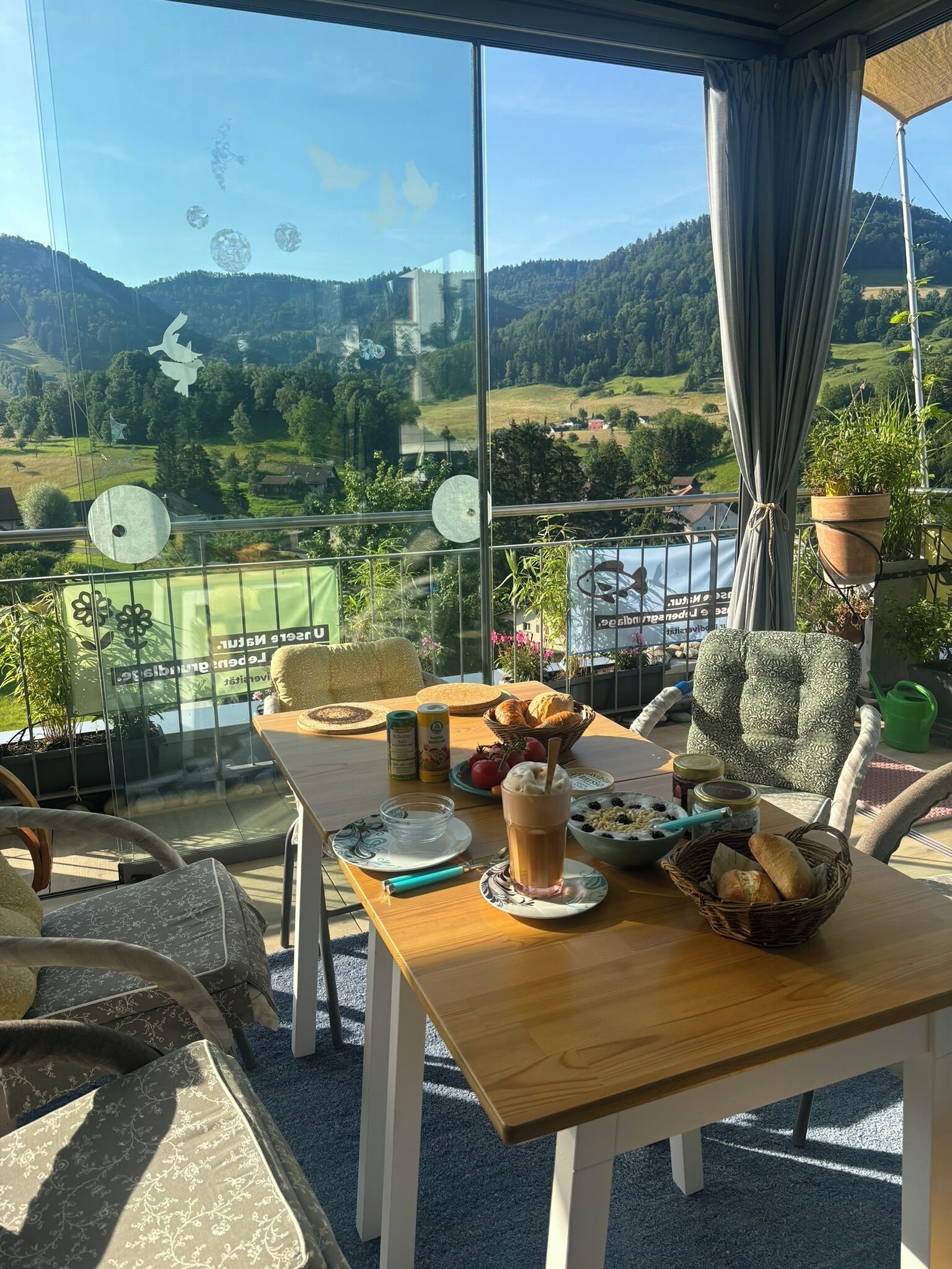 Udendørs spisemuligheder