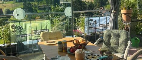 Udendørs spisemuligheder