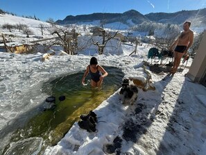 المنطقة المحيطة بالمنشأة